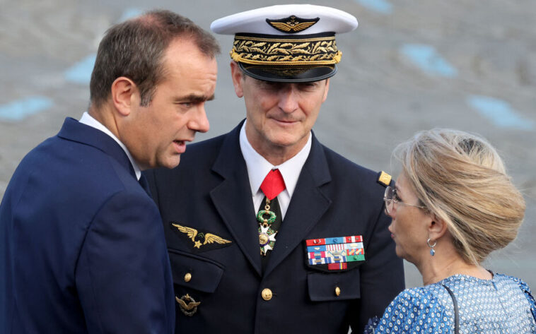 Le général Fabien Mandon prend les rênes des armées françaises