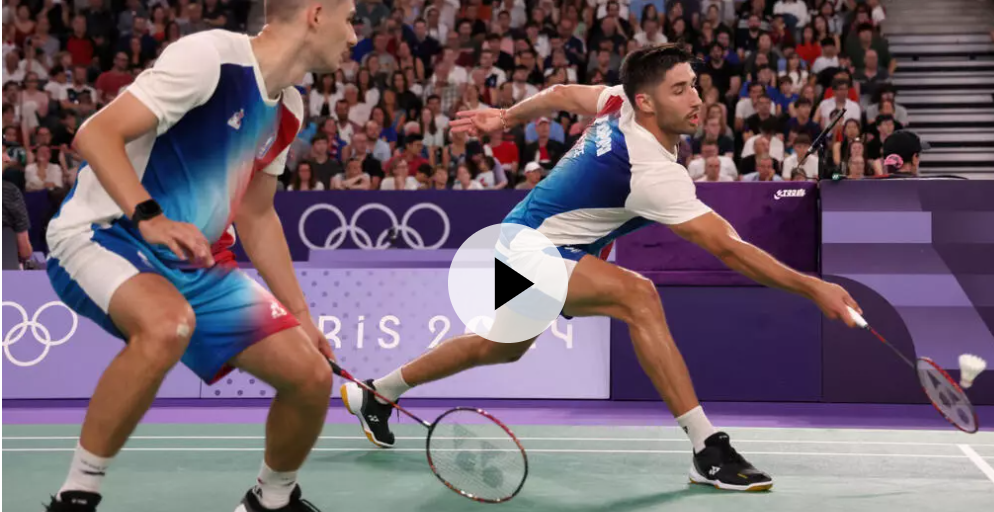 Mondiaux de badminton à Paris : les frères Popov et Alex Lanier veulent briller à domicile