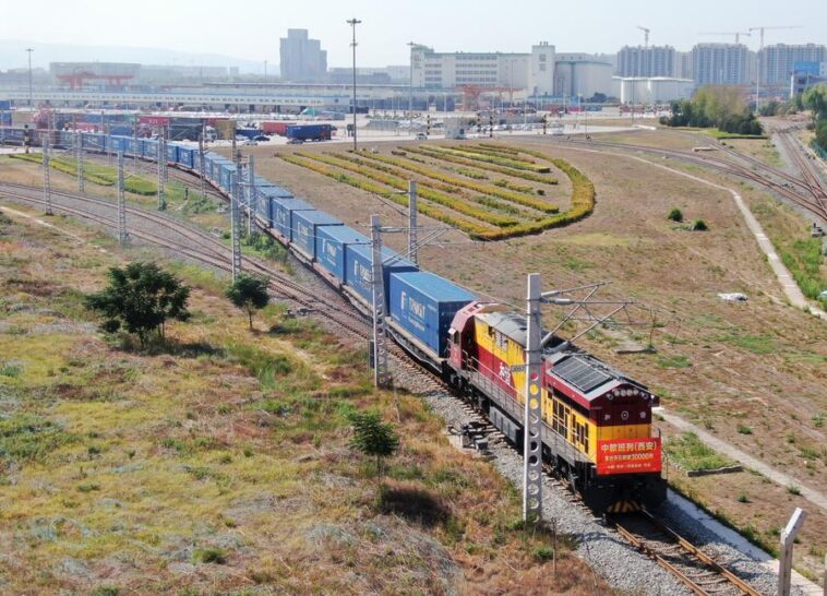 La Chine enregistre une croissance régulière du fret ferroviaire entre janvier et juillet La Chine enregistre une croissance régulière du fret ferroviaire entre janvier et juillet
