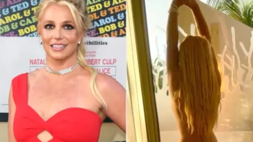Britney Spears choque (encore) Instagram avec une photo nue et un simple emoji rose