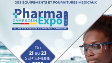 Cameroun : ouverture du 2e Salon international de l&rsquo;industrie pharmaceutique et équipements médicaux à Douala
