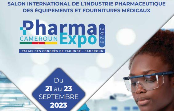 Cameroun : ouverture du 2e Salon international de l&rsquo;industrie pharmaceutique et équipements médicaux à Douala