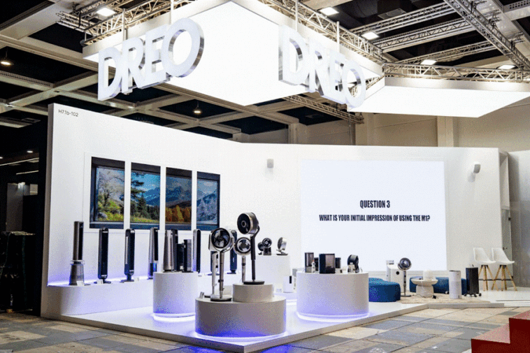 DREO présente ses avancées technologiques et élargit son offre produit à l&rsquo;IFA 2025
