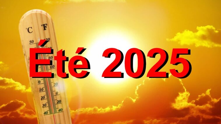France : l&rsquo;été 2025 au 3ᵉ rang des plus chauds jamais enregistrés