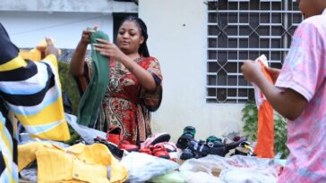 Cameroonian woman explores business opportunities through Chinese online platforms