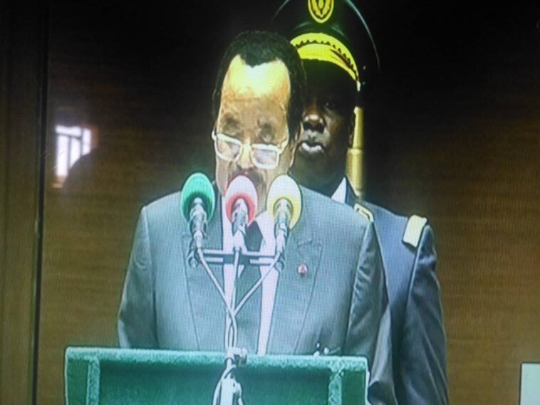 Paul Biya, 92 ans, désorienté, prête serment pour un 8ᵉ mandat au Cameroun après une élection contestée